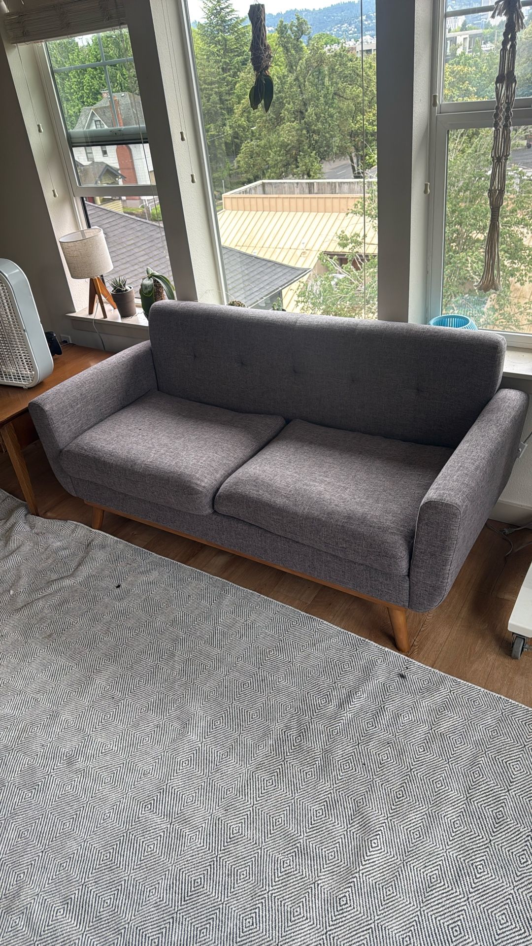Grey Sofa