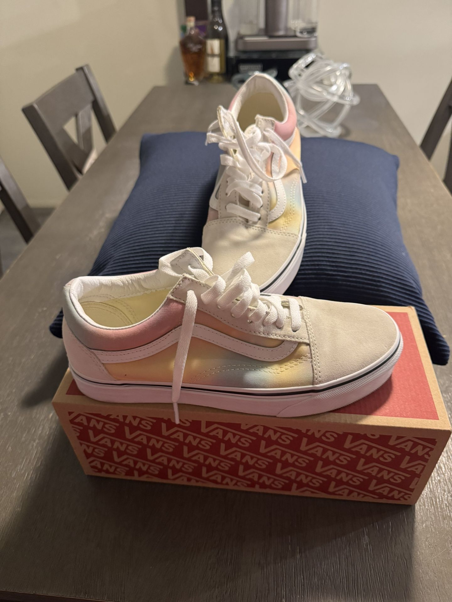 Cute Vans Size 9 Women