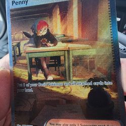 Pokemon Penny Alt Art Secret Rare