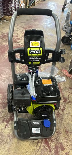 RYOBI 3300 PSI 2.4 GPM Cold Water Gas Pressure Washer with 212cc Engine