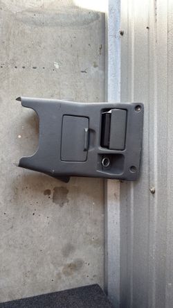 Center Console 