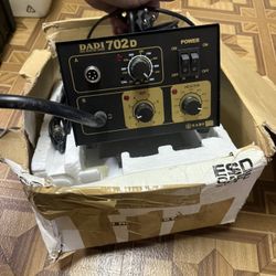 Soldering Rework Stations SMD Hot Air  Comes With Everything New In The Box