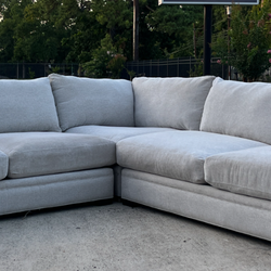 Sectional Couch - CIndy Crawford Collection - Retails for $1599 - Sofa Delivery or Pick Up Available