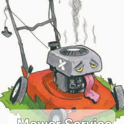 Lawn Mower Carb Kleen / New Air Filter