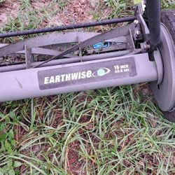Push Lawn mower It works excellent