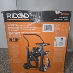 Ridgid 16 Gal Wet/dry Vacuum 