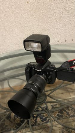 Canon 70D camera