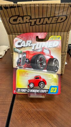 Car tuned 32 ford coupe series 6 diecast