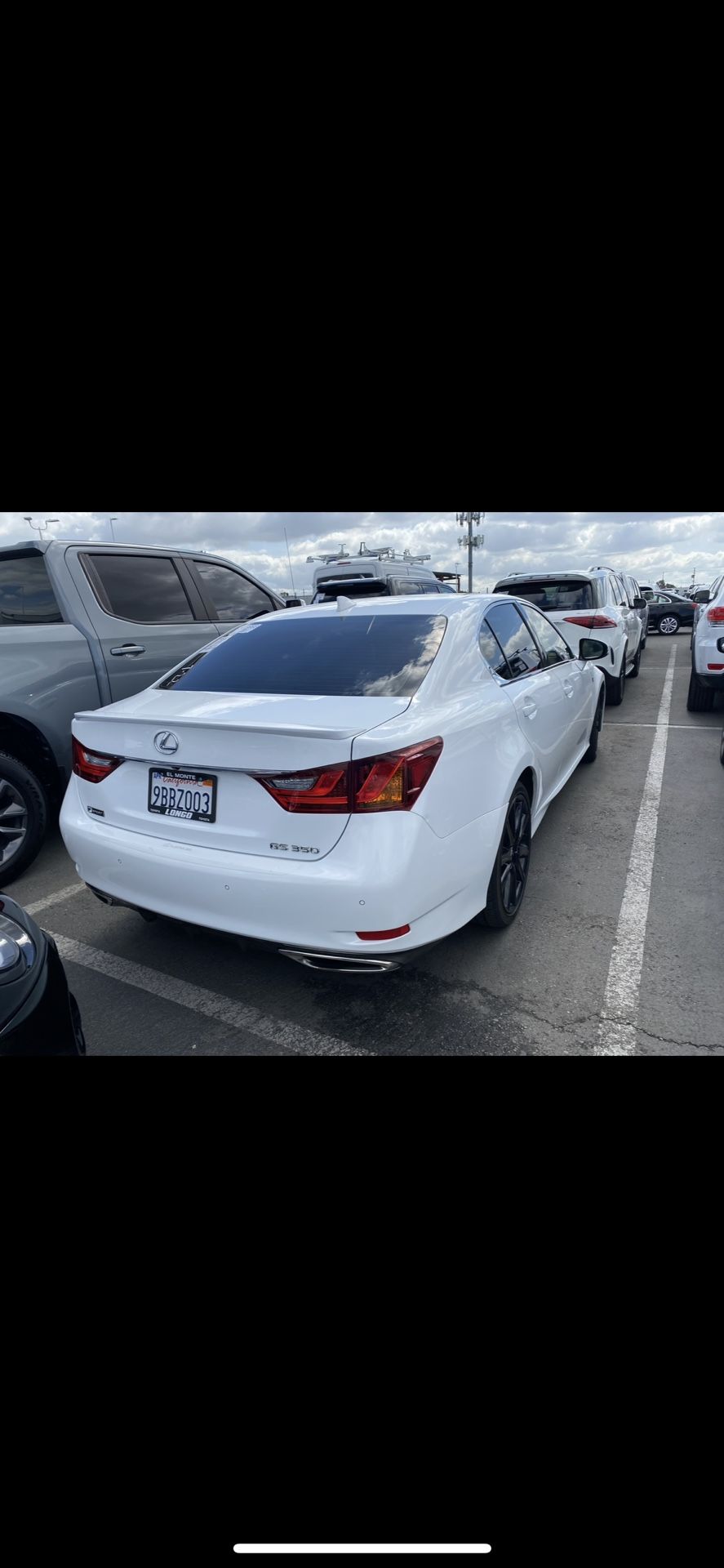 2015 Lexus GS 350