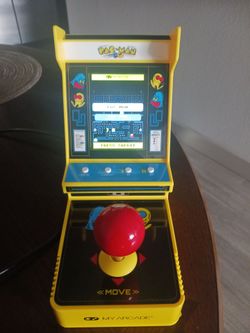 Pac Man My Arcade game