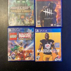 PS4 Games
