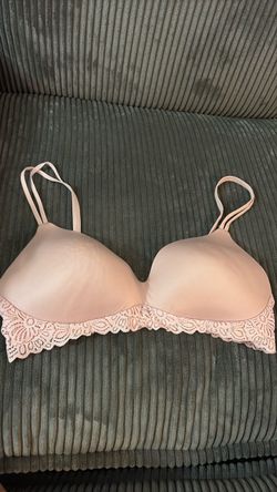 Pink no boundaries bra