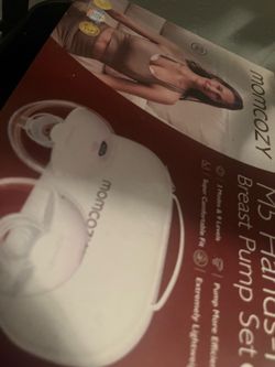 Momcozy M5 Hands-Free Breast Pump Set