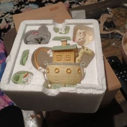 Precious Moments Noah's Ark Tea Set