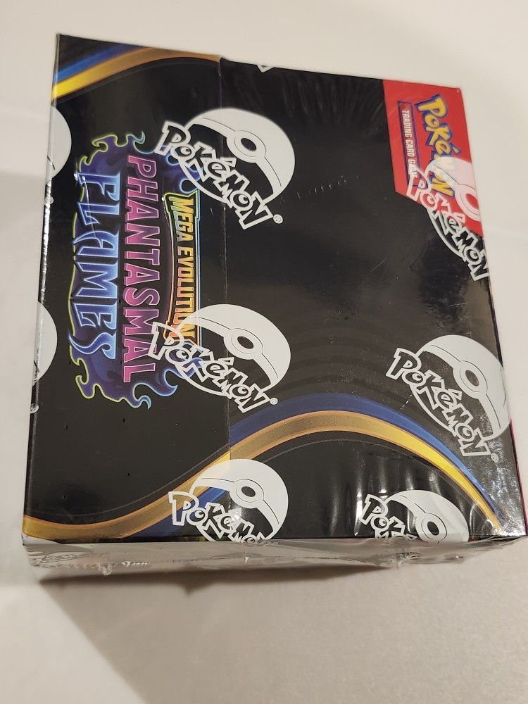 Phantasmal Flames Pokémon Booster Box