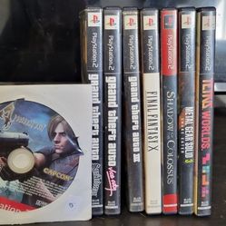 Ps2 Game Lot