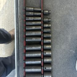 MATCO Socket Set Sae