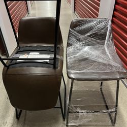 Three Kitchen Bar Chairs