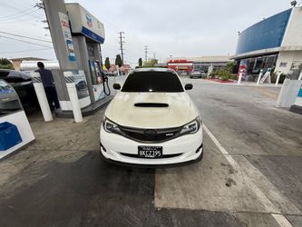 2009 Subaru WRX