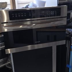 FRIGIDAIRE WALL MICROWAVE OVEN BUILT IN 30 INCHES STAINLESS STEEL 