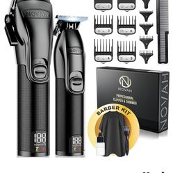 Hair Clippers Kit