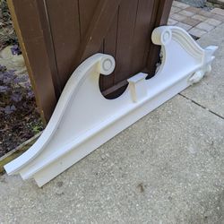 Exterior Entryway Decorative Top