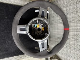 Porsche GT3 PDK ALCANTARA STEERING WHEEL