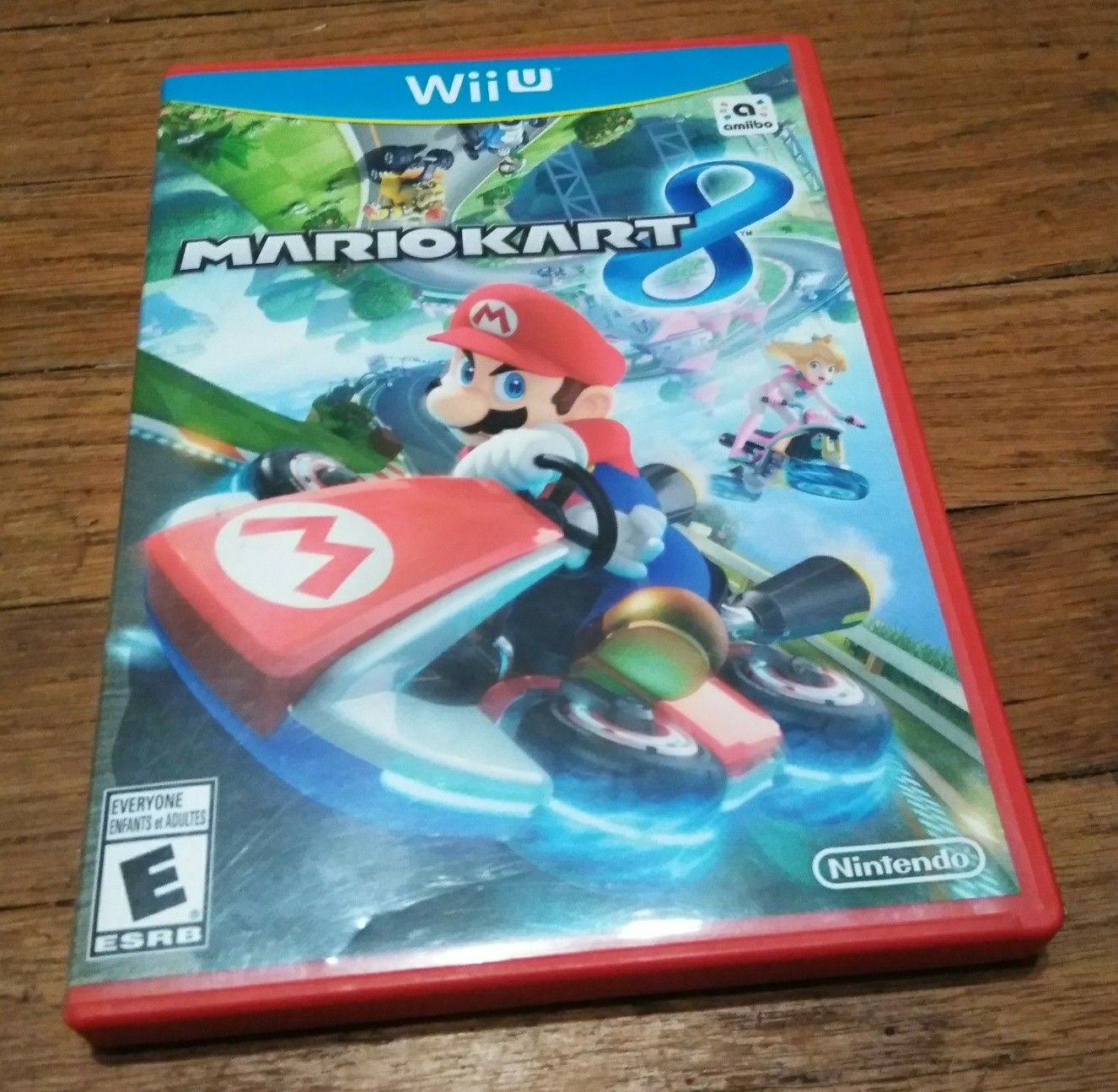 Mario Kart 8 For Nintendo Wii U