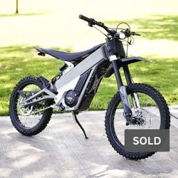 Talaria XxX Electric Dirtbike X3 E-bike