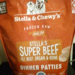 Stella And Chewy Frozen Beef Patties 