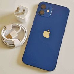 Unlocked iPhone 12 128Gb Excellent Condition
