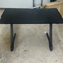 Black Gaming Desk