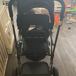 Joovy Caboose Sit To stand Double Stroller 