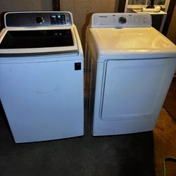 Samsung Washer And Dryer