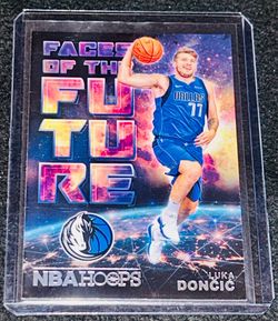 (RC) Luka Doncic Faces Of The Future 2018-19