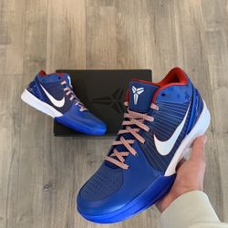 Kobe 4 Proto Philly Brand New Size 10.5 Mens Blue