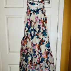 Bar III Summer Dress - Beautiful Colors - Size L