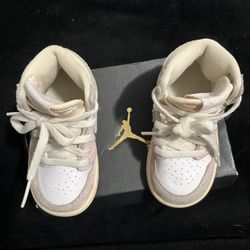 Nike Air Jordan 1 Retro  OG Athletic Shoes ‘Washed Pink’ FD2598 600 Size 5C