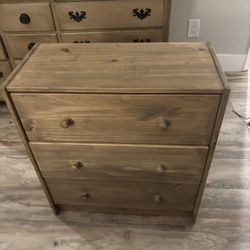 Wood Dresser