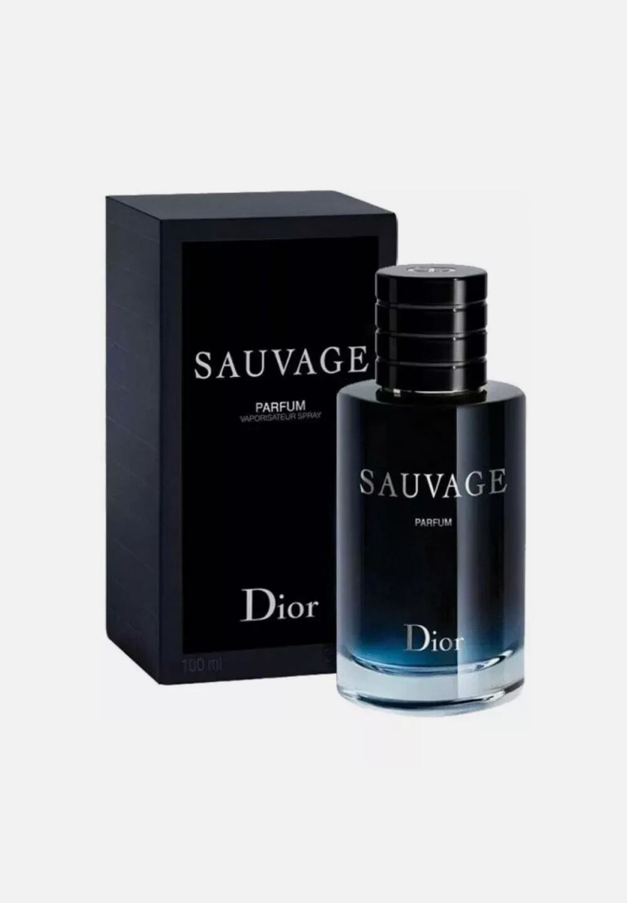 New Sauvage Men's PARFUM Spray 3.4 oz - Confident and masculine
