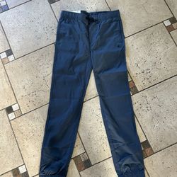 NWT Calvin Klein Jeans youth tech joggers blue Size L 14/16