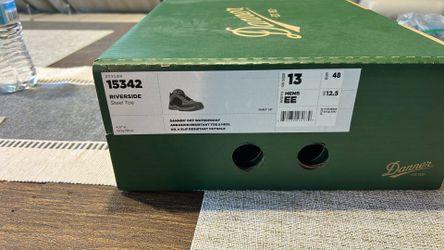 NIB Danner Riverside Steel Toe SZ 13 EE Shoes