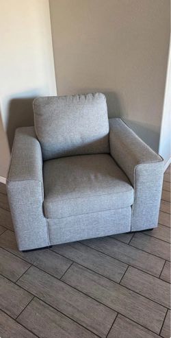 Upholstered chair set of 2