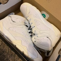 lilac purple Jordan 7s
