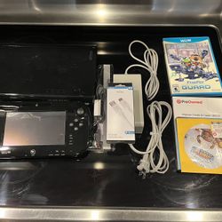 Nintendo WII U Console And Games