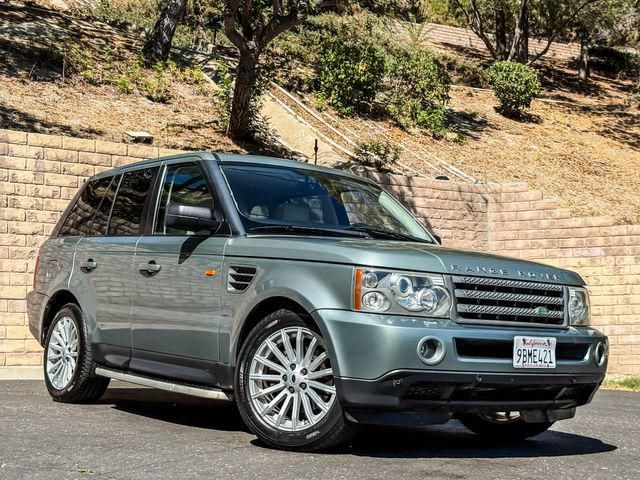2007 Land Rover Range Rover Sport