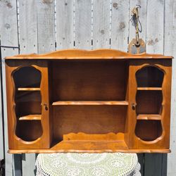 SHERYN'S MAPLE 500 SHELF