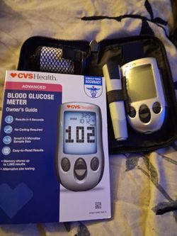 Blood glucose mongering system