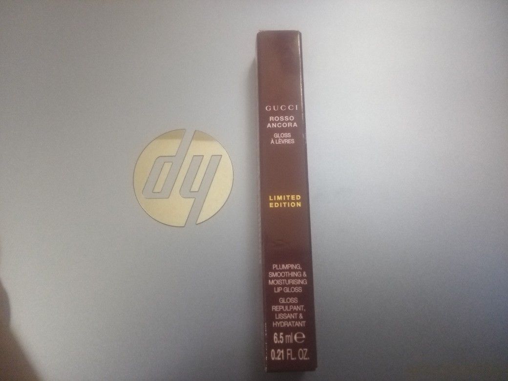 Gucci Rosso Ancora Gloss 