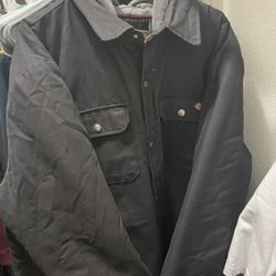 Dickies Jacket With Hoodie